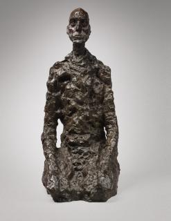 Alberto Giacometti - Buste D\'Homme Assis (Lotar Iii)