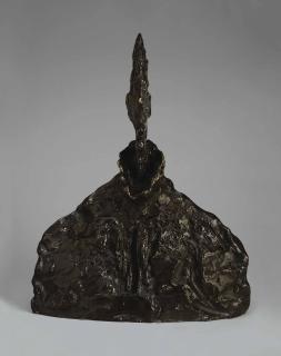 Alberto Giacometti - Buste d\'homme (Diego au blouson)