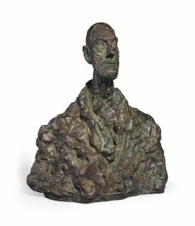 Alberto Giacometti - Buste d\'homme (Diego)