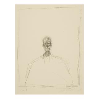Alberto Giacometti - Buste D’Homme (Lust 42)