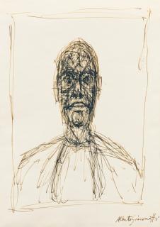 Alberto Giacometti - Buste D\'Homme