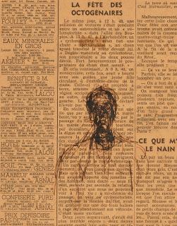 Alberto Giacometti - Buste D\'Homme