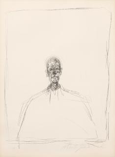 Alberto Giacometti - Buste D\'Homme