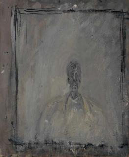 Alberto Giacometti - Buste D\'Homme
