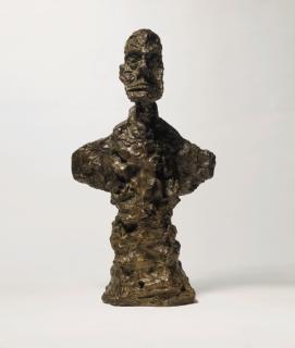 Alberto Giacometti - Buste d\'un homme