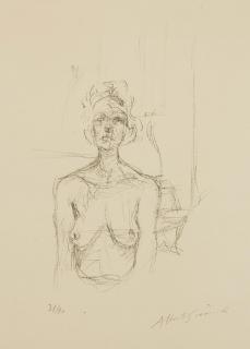 Alberto Giacometti - Buste I (Lust 30)