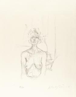 Alberto Giacometti - Buste I