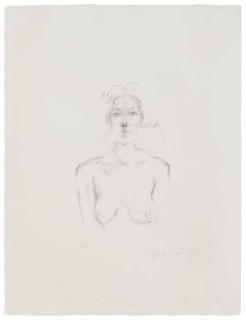 Alberto Giacometti - Buste Ii