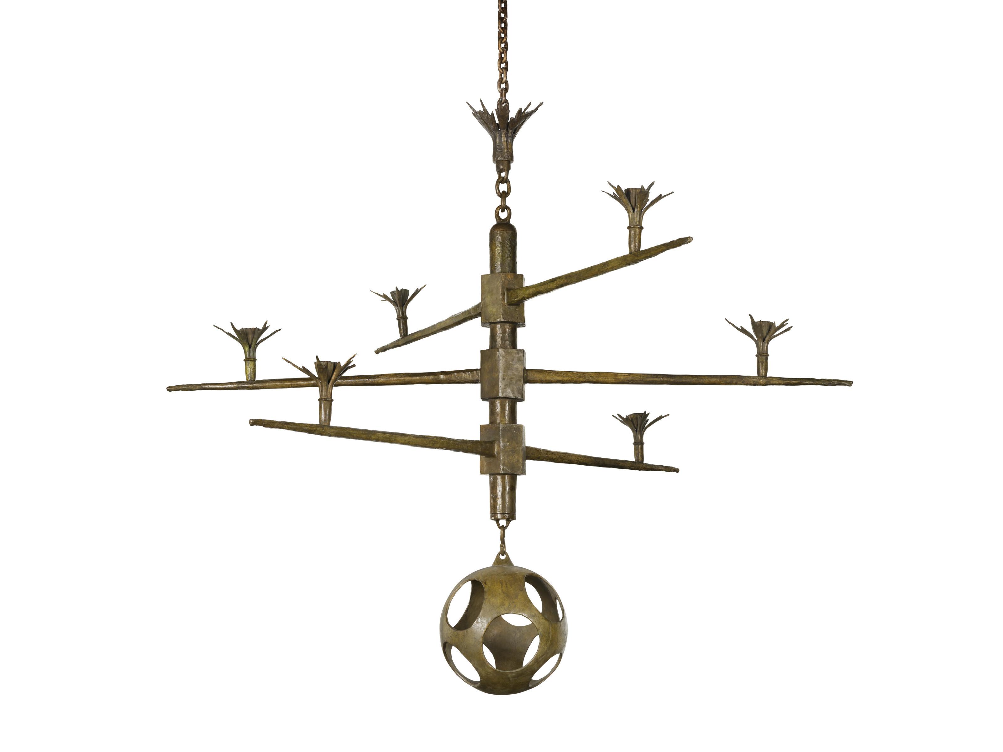 Alberto Giacometti - Chandelier for Peter Watson