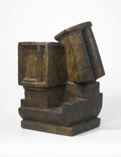 Alberto Giacometti - Composition Cubiste: Têtes, Homme Et Femme