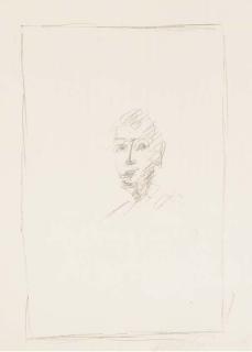 Alberto Giacometti - Dans le miroir (Lust 43)