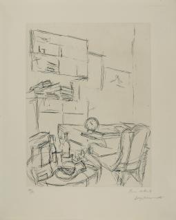 Alberto Giacometti - Der Wecker.