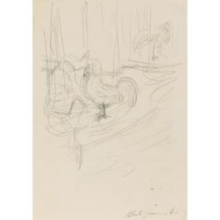 Alberto Giacometti - Deux Coqs
