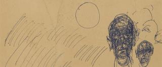 Alberto Giacometti - Deux têtes