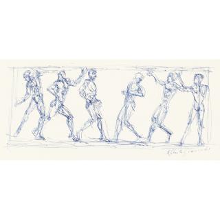 Alberto Giacometti - Die Ballspielenden The Ball Players