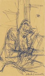 Alberto Giacometti - Diego Lisant