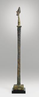 Alberto Giacometti - Diego Sur Stèle Ii