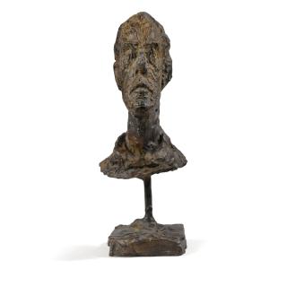 Alberto Giacometti - Diego (Tête Au Col Roulé)