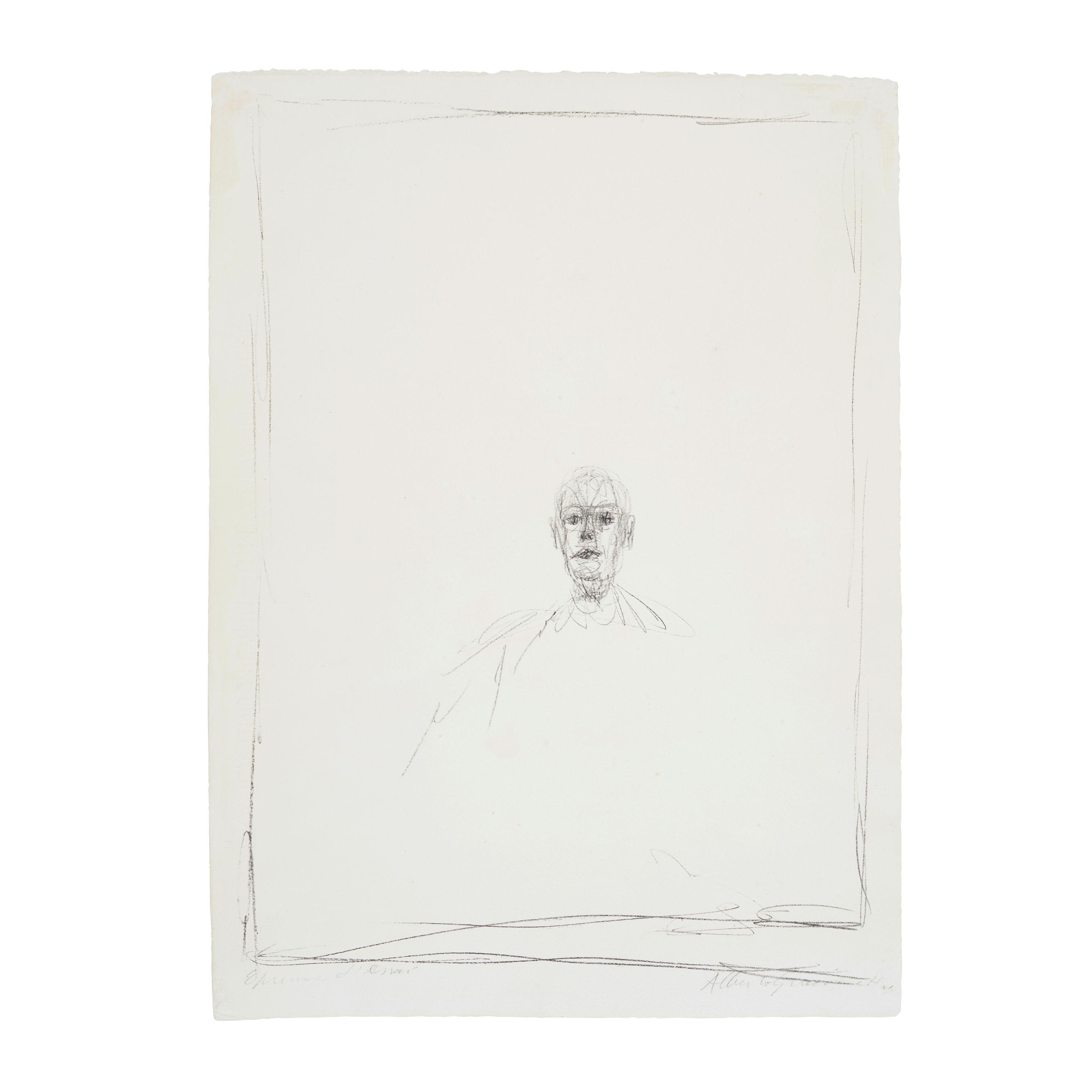 Alberto Giacometti - Diego