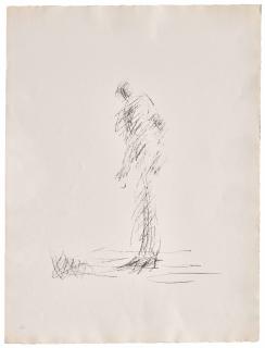 Alberto Giacometti - Disturbing Object II (Objet indiquietant II), 1964