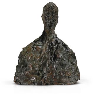 Alberto Giacometti - Dr. Fraenkel