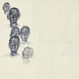 Alberto Giacometti - Études De Tête