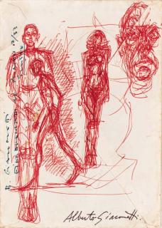 Alberto Giacometti - Etudes