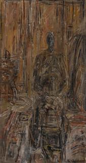 Alberto Giacometti - Femme Assise (La Mère De L’Artiste)