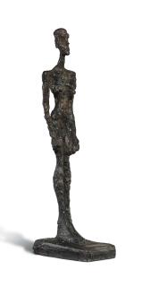 Alberto Giacometti - Femme Debout (Figurine)
