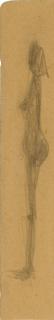 Alberto Giacometti - Femme nue debout