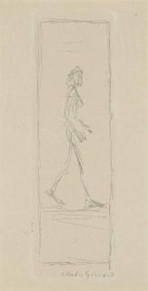 Alberto Giacometti - Femme qui Marche (Lust 96)