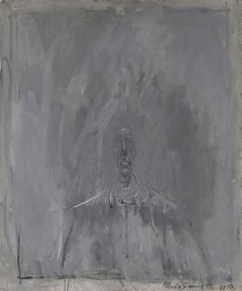 Alberto Giacometti - Figure grise (Tête en gris)