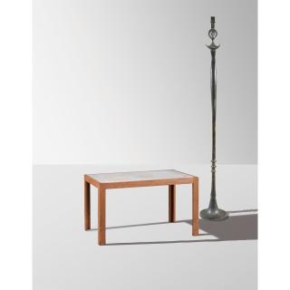 Alberto Giacometti - Figure Ou Tête De Femme, Lampadaire, Le Modèle Créé Vers 1933-1934 