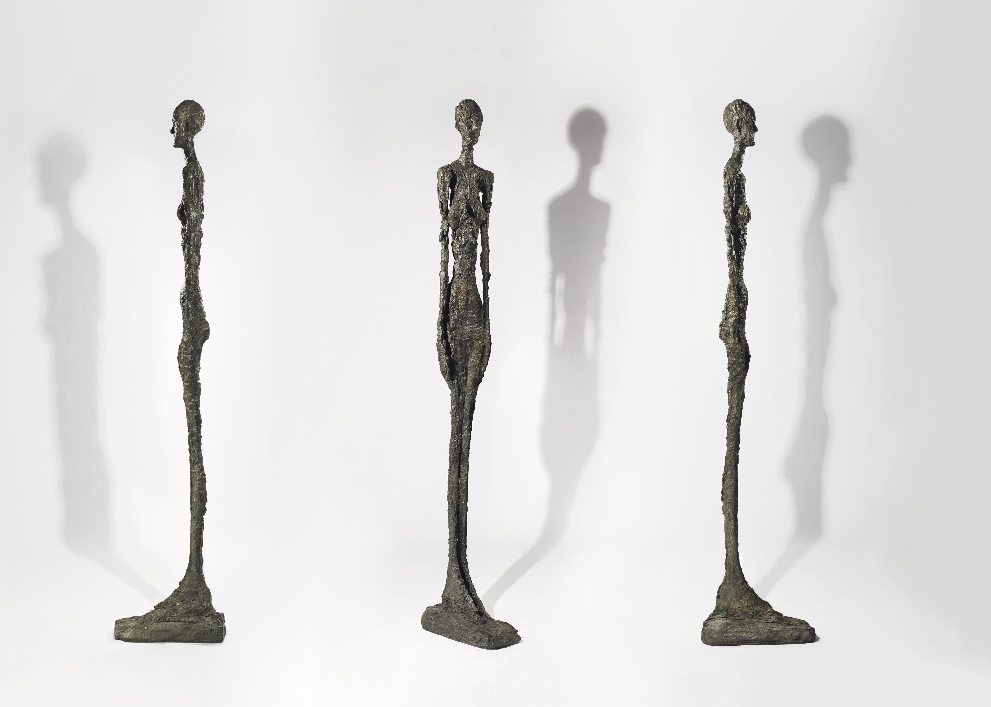 Alberto Giacometti - Grande femme II