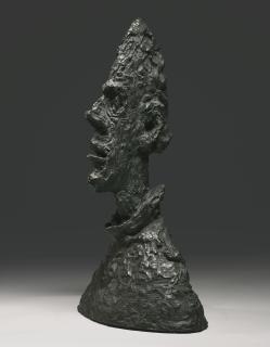 Alberto Giacometti - Grande Tête Mince (Grande Tête De Diego)