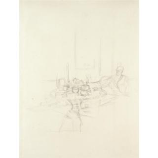 Alberto Giacometti - Henri Matisse Dans Un Intérieur