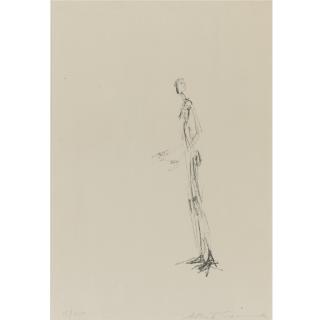 Alberto Giacometti - Homme Debout (L. 101)
