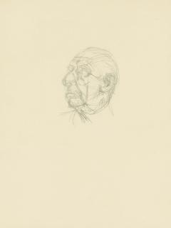 Alberto Giacometti - Igor Stravinsky