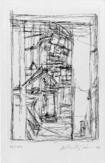 Alberto Giacometti - Intérieur au Poêle (L. 70)