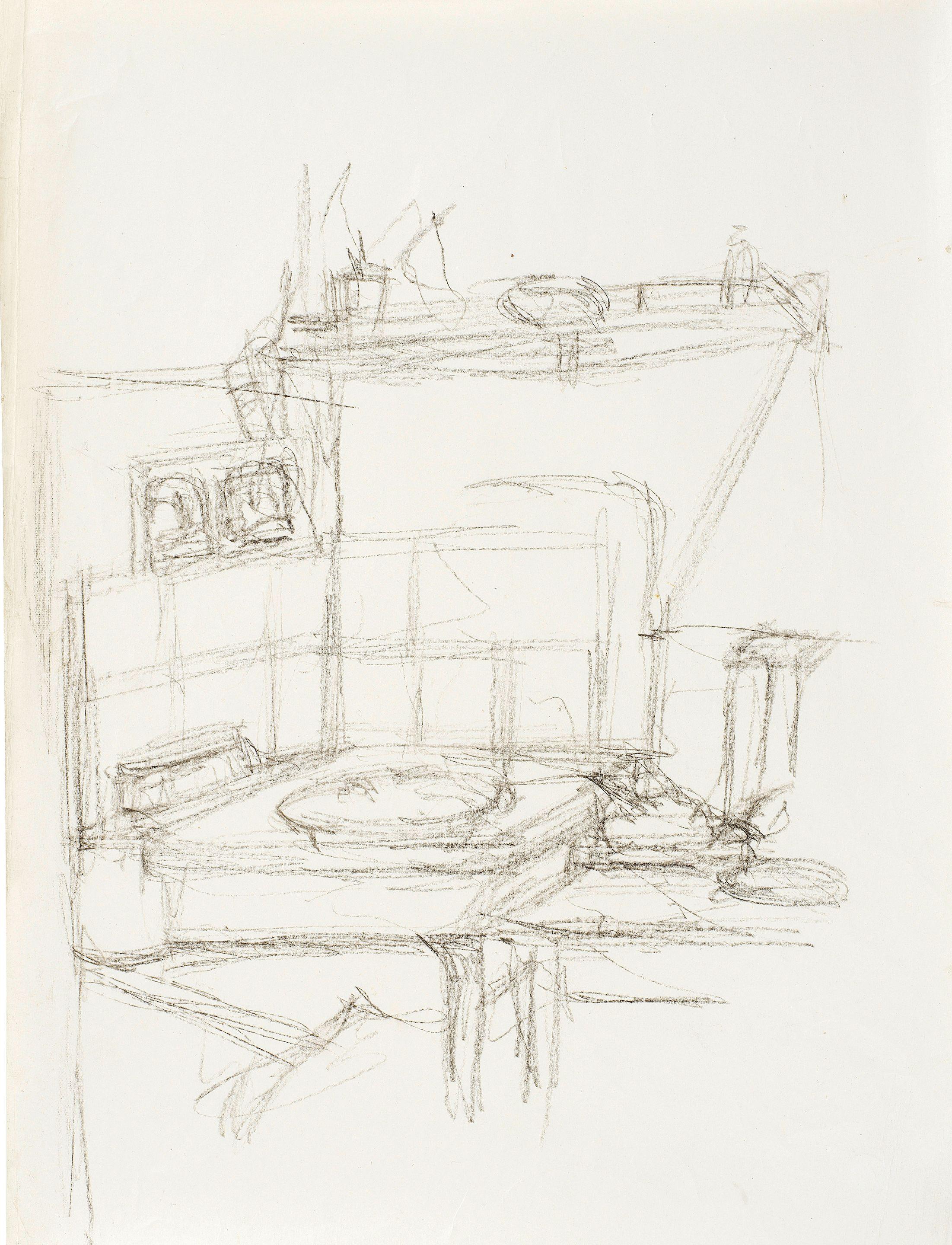 Alberto Giacometti - Intérieur