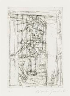 Alberto Giacometti - Interior with the Stove