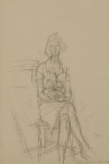 Alberto Giacometti - Jean Stein (Seated)