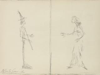 Alberto Giacometti - La Folie Tristan (Lust 103)