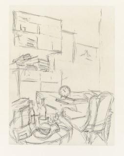 Alberto Giacometti - La Réveille-matin (L. 73)