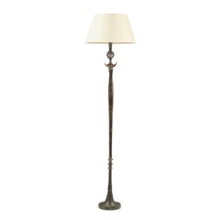 Alberto Giacometti - Lampadaire À La Tête De Femme