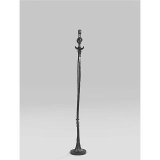Alberto Giacometti - Lampadaire, Modèle À Figure