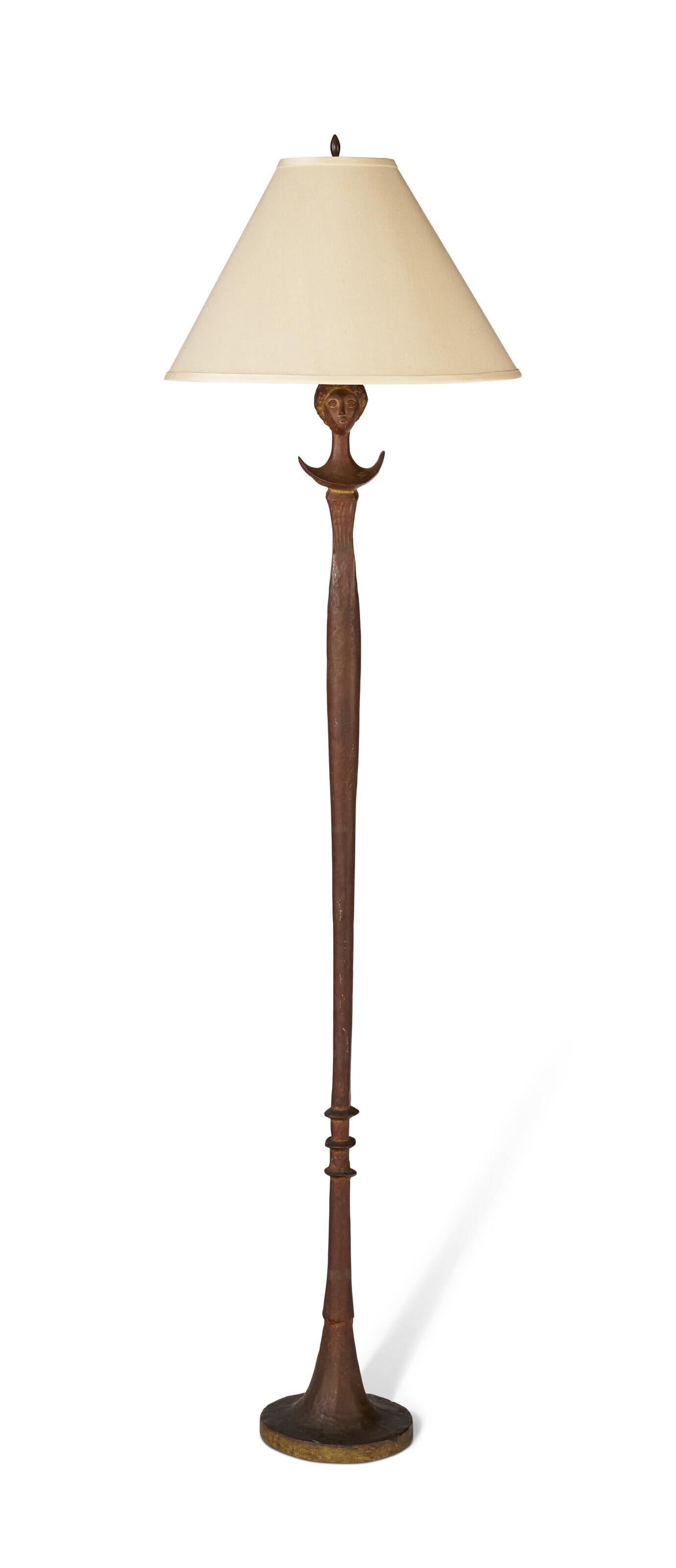 Alberto Giacometti - Lampadaire modèle \