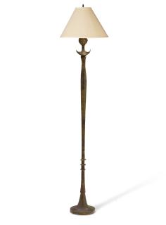 Alberto Giacometti - Lampadaire modèle \