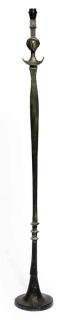 Alberto Giacometti - Lampadaire tête de femme