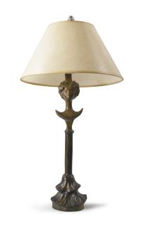 Alberto Giacometti - Lampe Tête De Femme